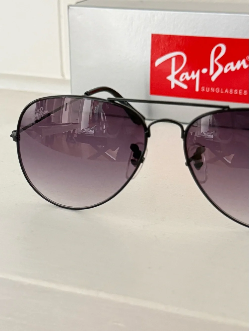 Ray-Ban Women's Aviator Sunglasses
